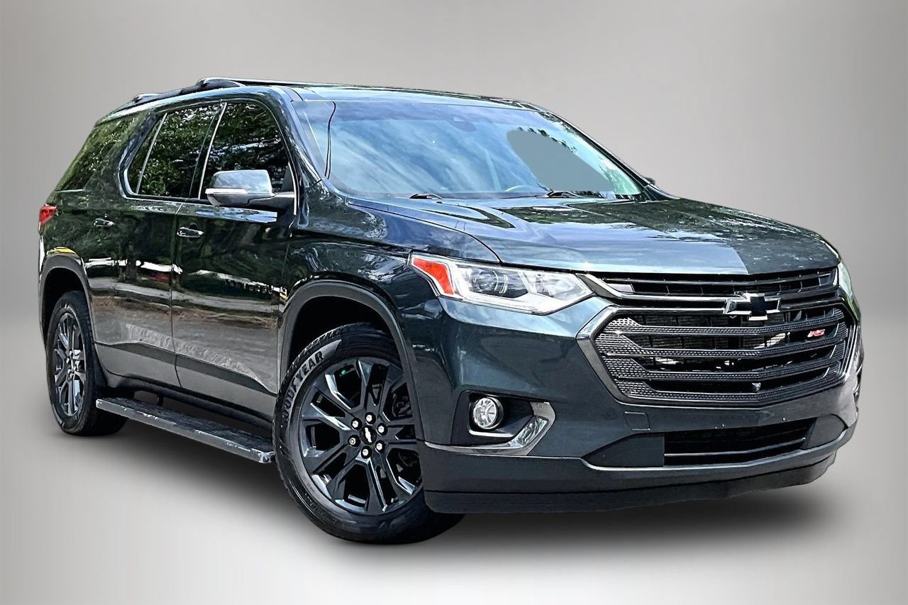 Used 2021 Chevrolet Traverse RS AWD/4WD image 2