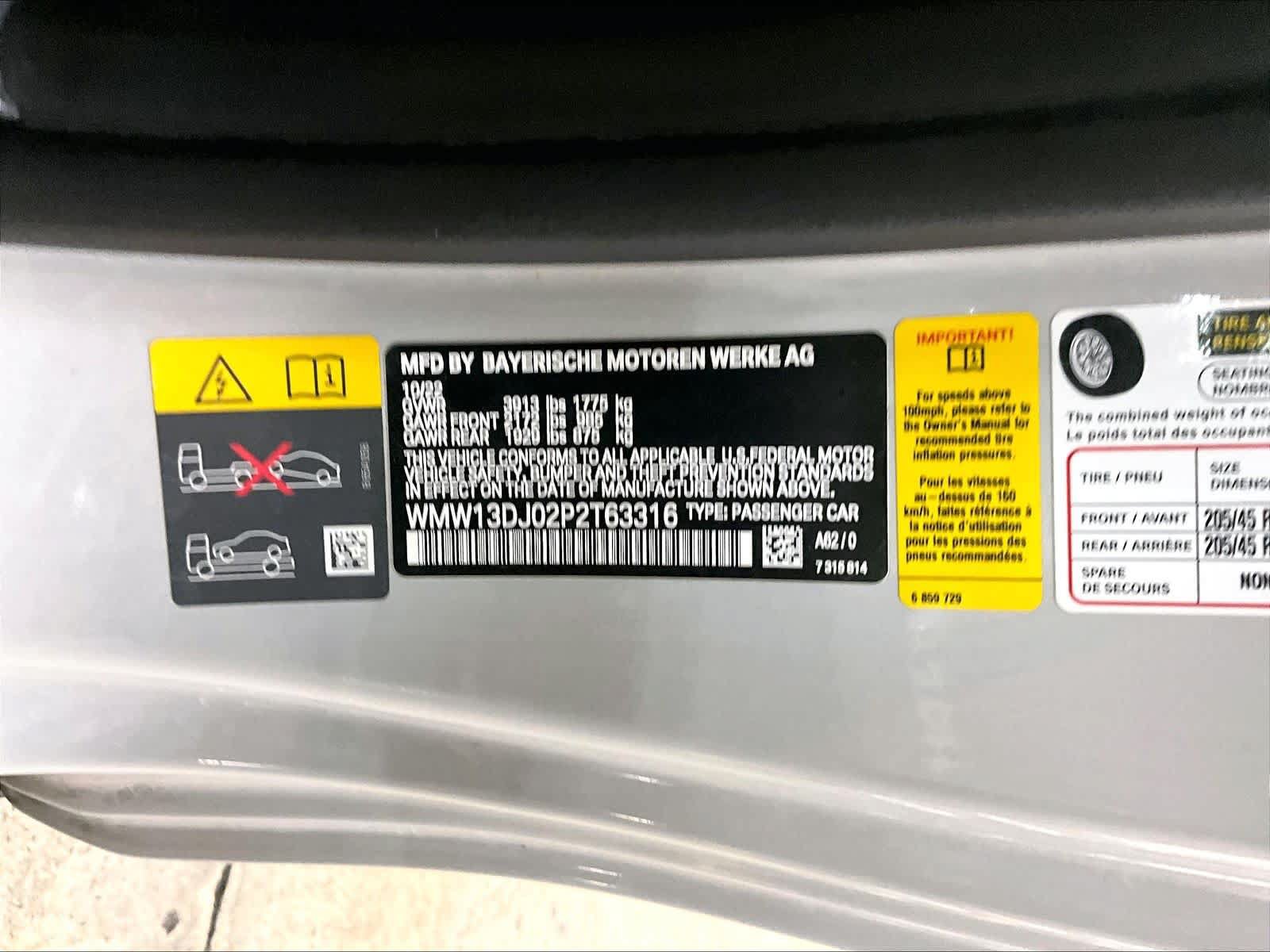 Used 2023 MINI Cooper SE FWD image 34