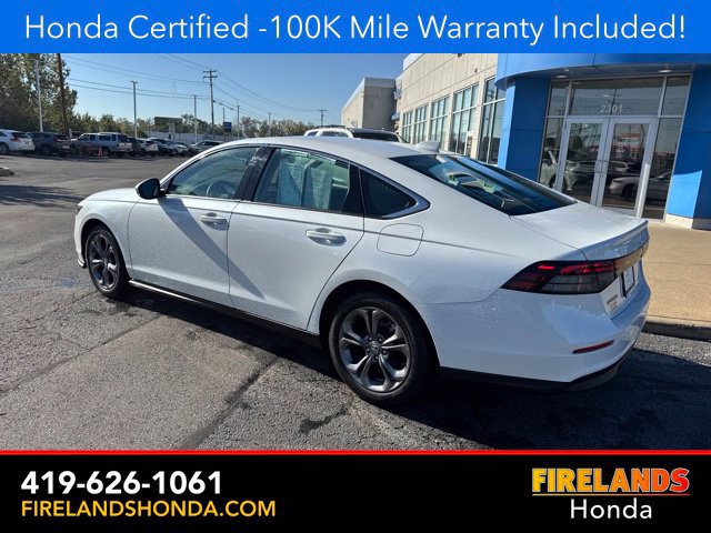 Certified 2024 Honda Accord EX image 3