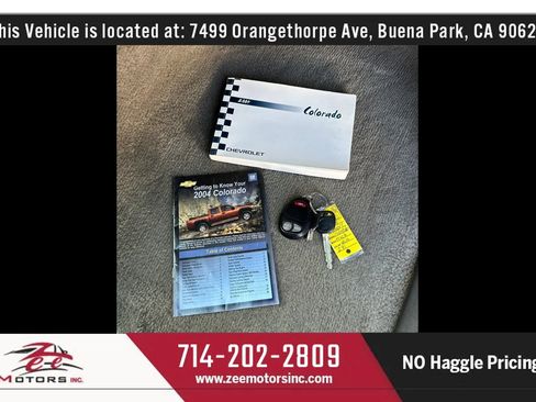 Used 2004 Chevrolet Colorado LS w/ Power Convenience Package RWD image 37