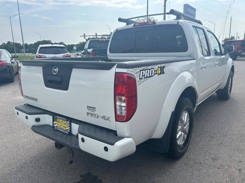 Used 2016 Nissan Frontier PRO-4X w/ Pro-4x Luxury Package AWD/4WD image 5