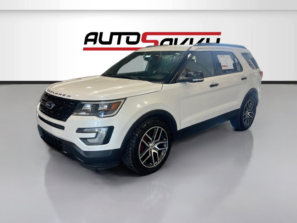 Used 2017 Ford Explorer Sport w/ Equipment Group 401A AWD/4WD image 3