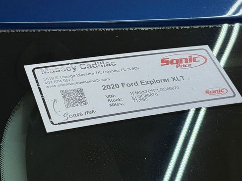 Used 2020 Ford Explorer XLT image 20