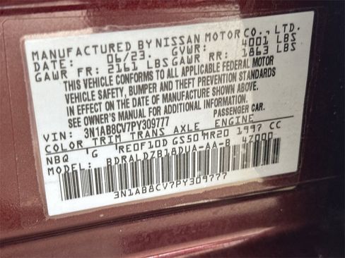 Used 2023 Nissan Sentra SV image 38