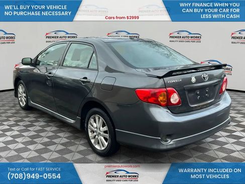 Used 2009 Toyota Corolla S image 7