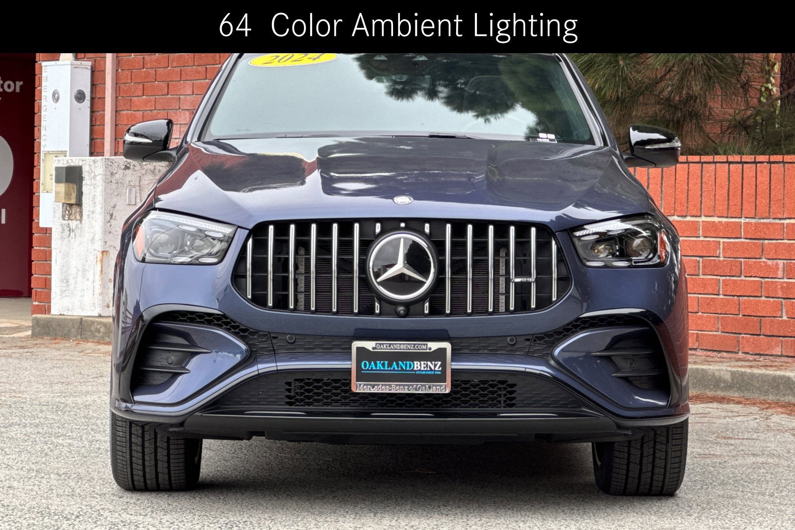 Certified 2024 Mercedes-Benz GLE 53 AMG 4MATIC Coupe image 13