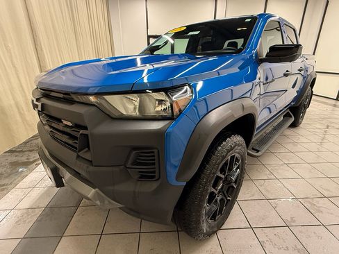 Certified 2023 Chevrolet Colorado Trail Boss w/ LPO, Dark Essentials Package AWD/4WD image 11