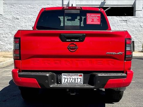 Certified 2023 Nissan Frontier PRO-4X w/ Technology Package image 3