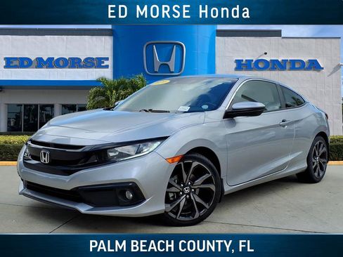 Used 2020 Honda Civic Sport image 1