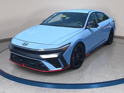 Used 2026 Hyundai Elantra N FWD image 1