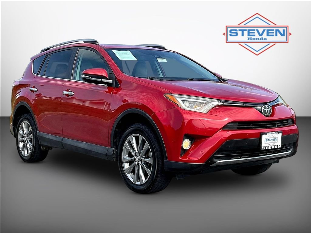 Used 2017 Toyota RAV4 Limited AWD/4WD image 1