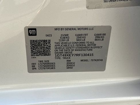 Used 2024 GMC Sierra 2500 Denali Ultimate AWD/4WD image 28