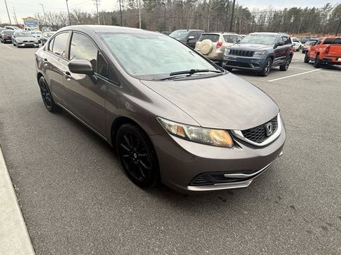 Used 2015 Honda Civic LX image 8