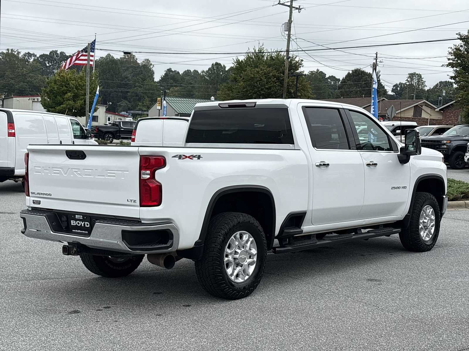 Used 2020 Chevrolet Silverado 2500 LTZ AWD/4WD image 6