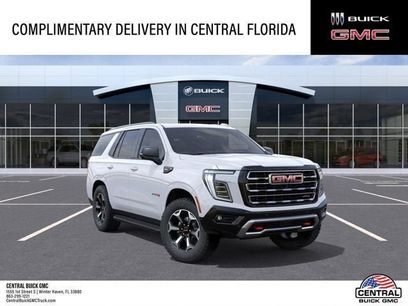 New 2026 GMC Yukon AT4
