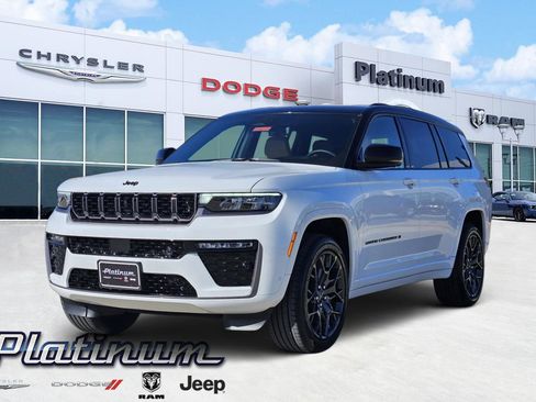 New 2026 Jeep Grand Cherokee L Summit image 2