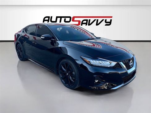 Used 2022 Nissan Maxima SR w/ Sport Mat Group image 1