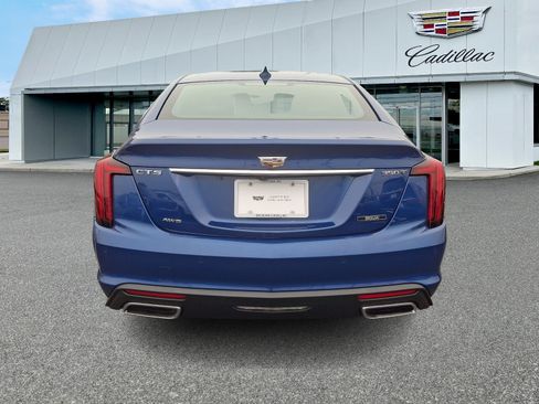 Certified 2023 Cadillac CT5 Luxury AWD/4WD image 4