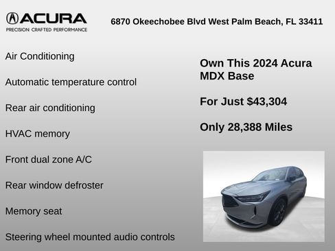 Used 2024 Acura MDX A-Spec AWD/4WD image 12