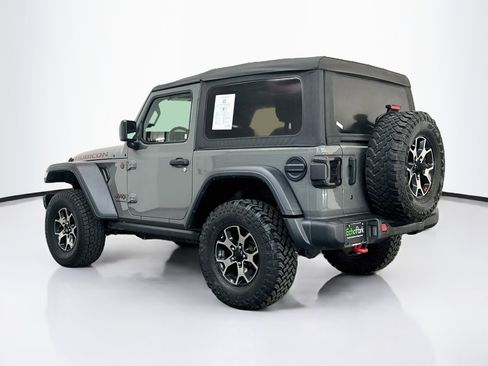 Used 2019 Jeep Wrangler Rubicon w/ Steel Bumper Group AWD/4WD image 5