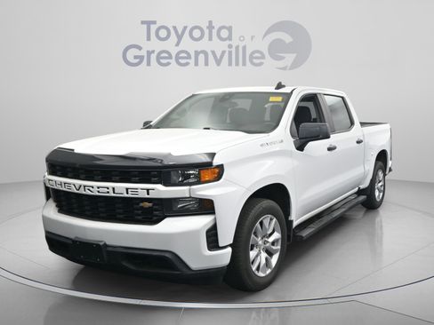 Used 2022 Chevrolet Silverado 1500 Custom w/ Safety Confidence Package RWD image 25