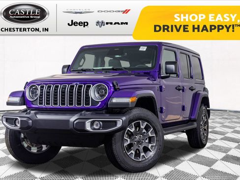 New 2026 Jeep Wrangler Sahara image 1