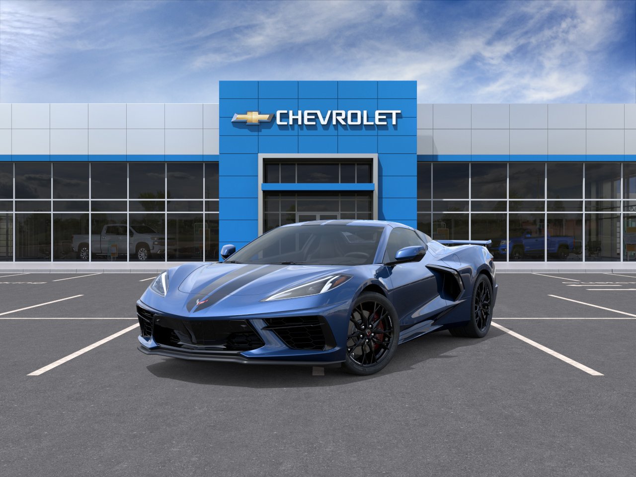 New 2027 Chevrolet Corvette Stingray Convertible w/ Z51 Performance Package RWD image 8