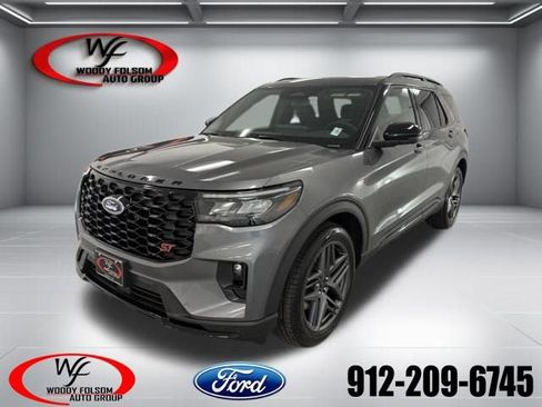 New 2026 Ford Explorer ST image 1