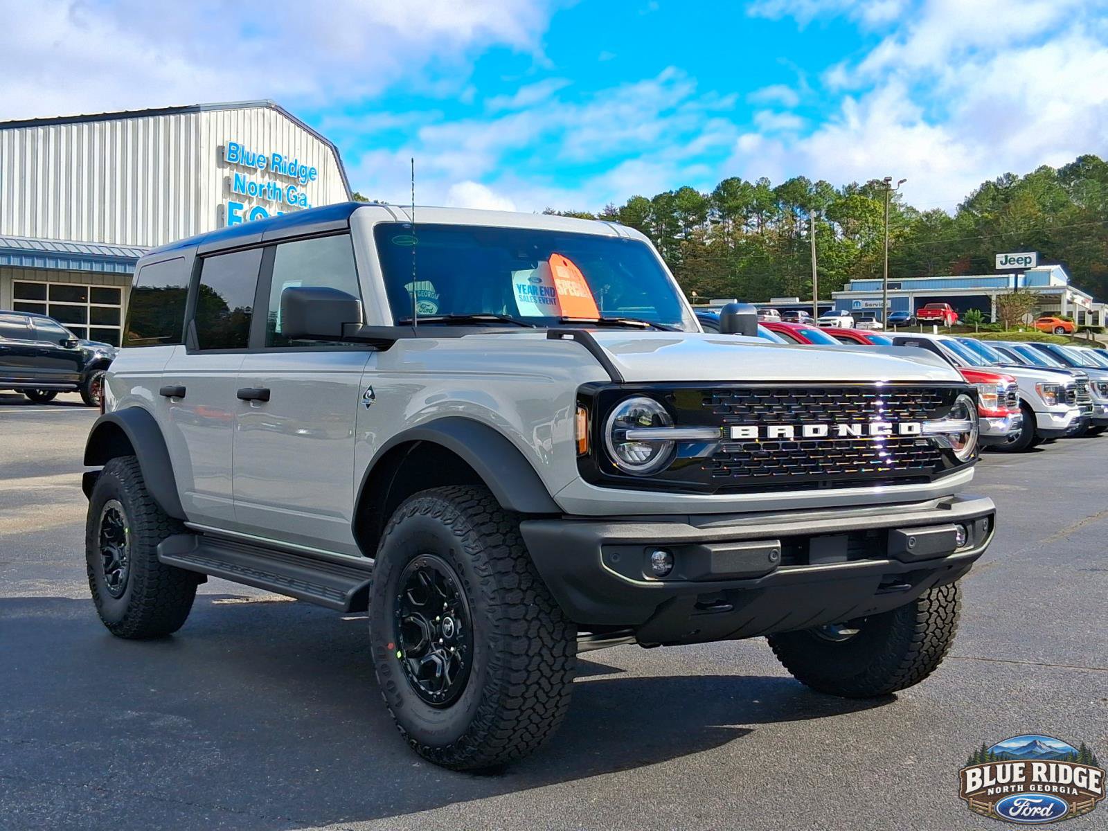 New 2026 Ford Bronco Outer Banks w/ Sasquatch Package AWD/4WD image 7