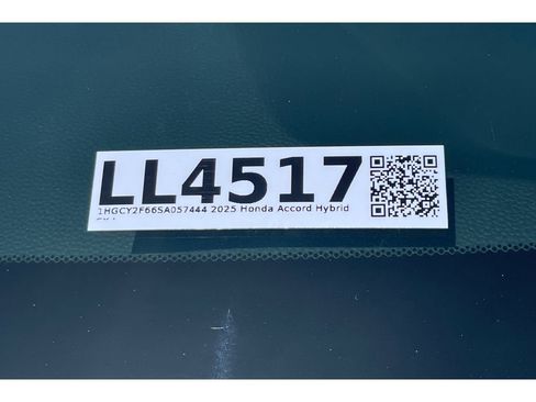 Certified 2025 Honda Accord EX-L image 52