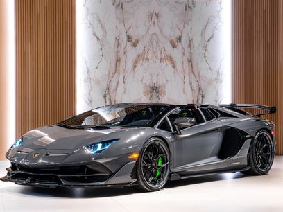 Used 2020 Lamborghini Aventador SVJ