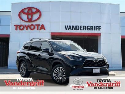 Used 2021 Toyota Highlander Platinum