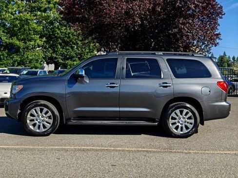 Used 2014 Toyota Sequoia Limited AWD/4WD image 5