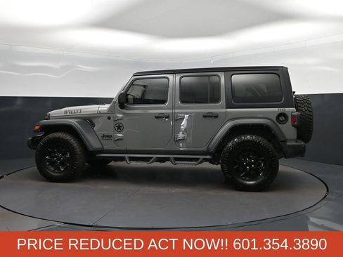 Used 2022 Jeep Wrangler Unlimited Sport AWD/4WD image 4