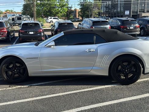 Used 2015 Chevrolet Camaro SS w/ RS Package RWD image 6
