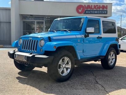 Used 2017 Jeep Wrangler Sahara w/ Quick Order Package 24E Chief