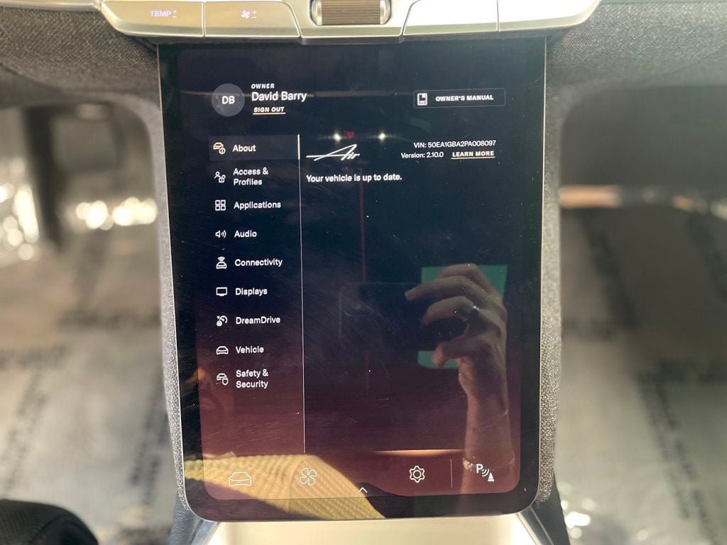 Used 2023 Lucid Air Grand Touring AWD/4WD image 31