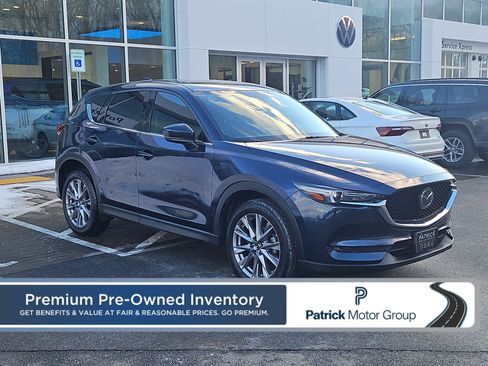 Used 2020 MAZDA CX-5 Grand Touring image 1