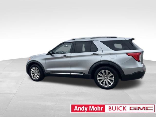 Used 2020 Ford Explorer Limited w/ Class III Trailer Tow Package RWD image 11