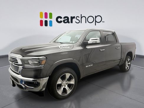 Used 2022 RAM 1500 Laramie AWD/4WD image 1