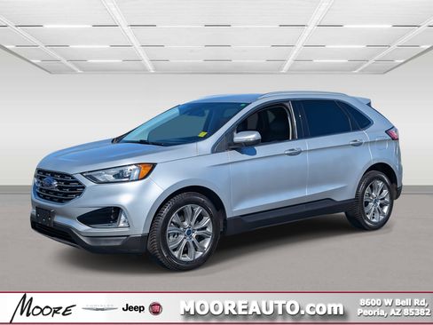 Used 2019 Ford Edge Titanium image 1