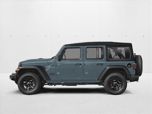 New 2025 Jeep Wrangler Unlimited Sport AWD/4WD image 3