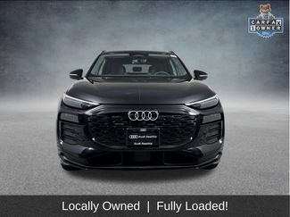Used 2025 Audi Q6 e-tron Prestige w/ Black Warm Weather Package AWD/4WD video 2