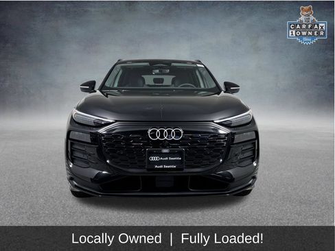 Used 2025 Audi Q6 e-tron Prestige w/ Black Warm Weather Package AWD/4WD image 2