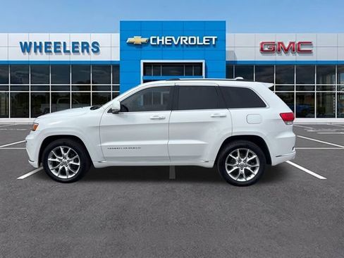 Used 2015 Jeep Grand Cherokee Summit w/ Platinum Series Group image 36
