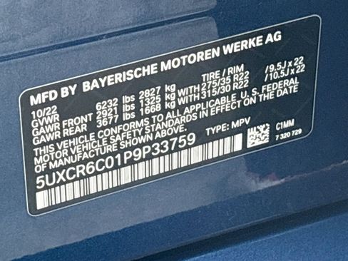 Used 2023 BMW X5 xDrive40i w/ M Sport Package AWD/4WD image 35