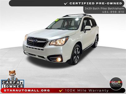 Used 2018 Subaru Forester 2.5i Limited