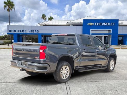 Used 2021 Chevrolet Silverado 1500 RST w/ Bed Protection Package RWD image 4