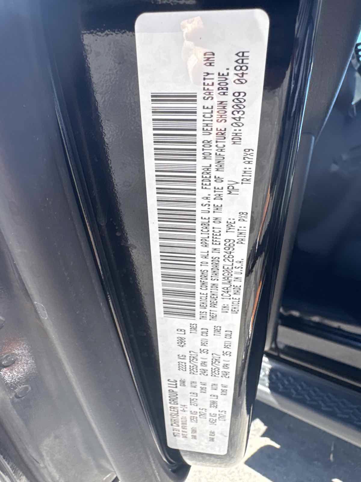 Used 2014 Jeep Wrangler Sport w/ Quick Order Package 24S AWD/4WD image 13