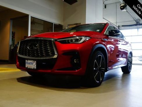 Certified 2023 INFINITI QX55 Essential AWD/4WD image 2